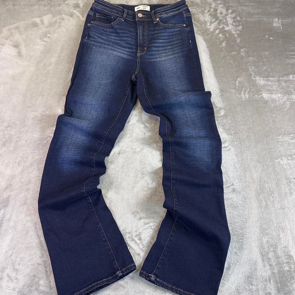 Y2K BKE Denim Flared Jeans Women’s 28x35.5 Dark Wash